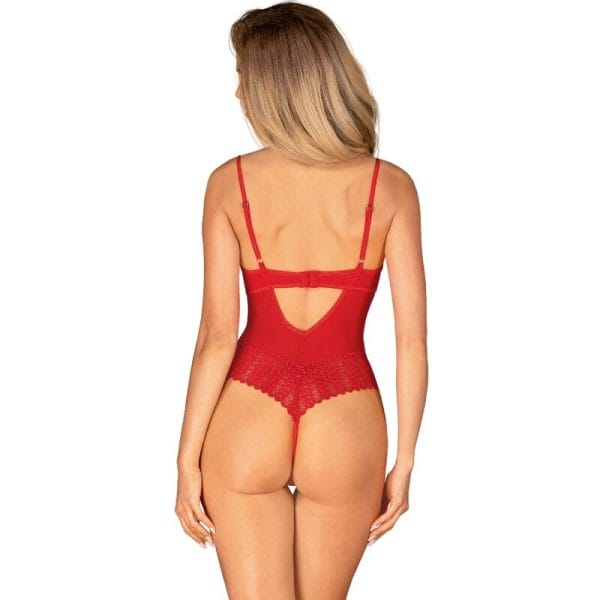 OBSESSIVE - INGRIDIA CROTCHLESS RED XL/XXL 2